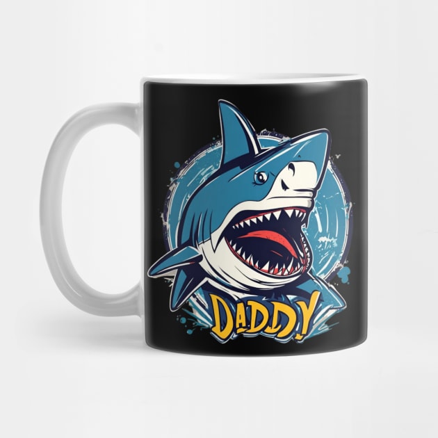 Daddy-shark by Jhontee